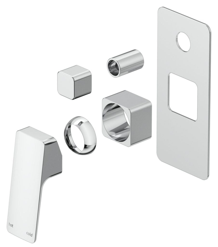 Tiago Shower Mixer Diverter - TRIM KIT ONLY