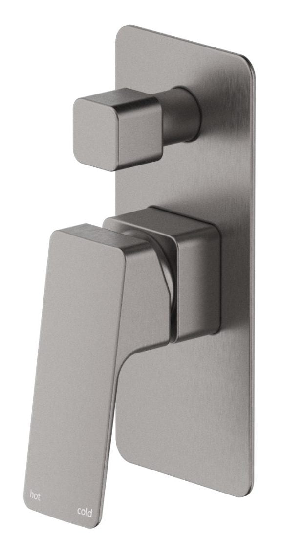 Tiago Shower Mixer Diverter - TRIM KIT ONLY