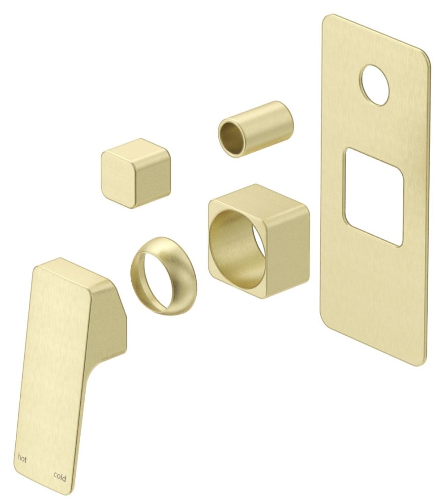 Tiago Shower Mixer Diverter - TRIM KIT ONLY