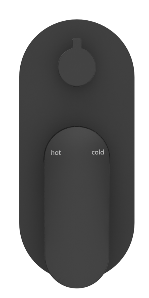 Lantra Shower Mixer Diverter - 1P - TRIM KIT ONLY