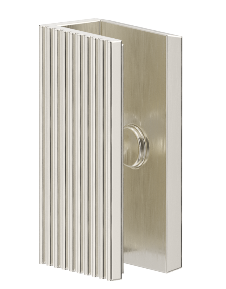 Shower Screen Wall Bracket - Fluted