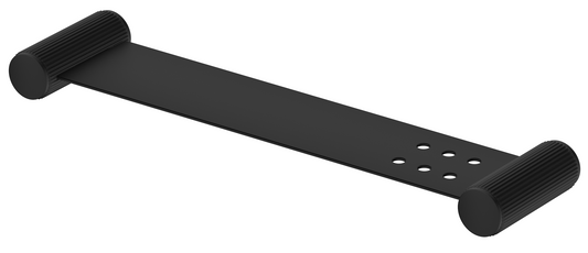 Mica Fluted Stainless Shelf - 400mm