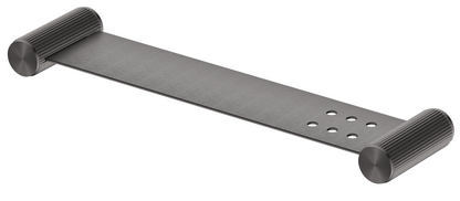 Mica Fluted Stainless Shelf - 400mm