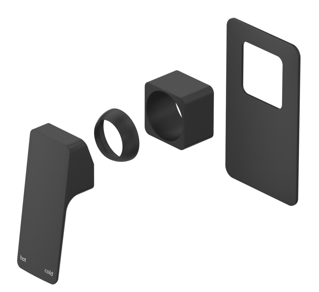 Tiago Shower Mixer - TRIM KIT ONLY