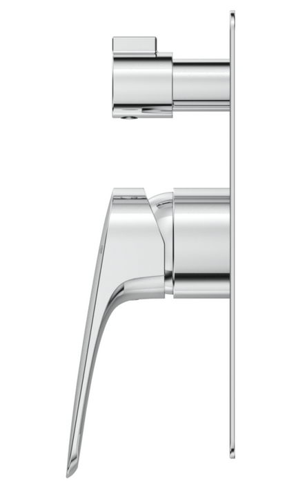 Kaza Shower Mixer Diverter - 1P - TRIM KIT ONLY