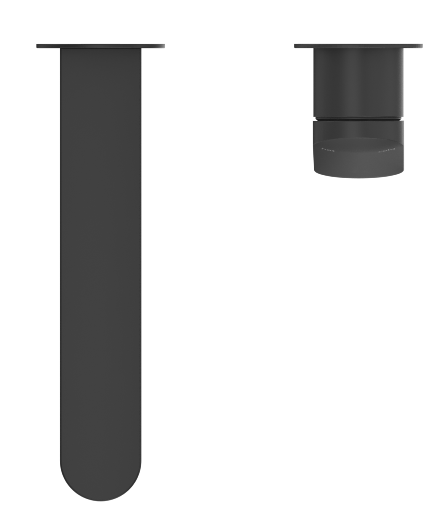 Lantra Wall-Spout Combo - 2P - TRIM KIT ONLY