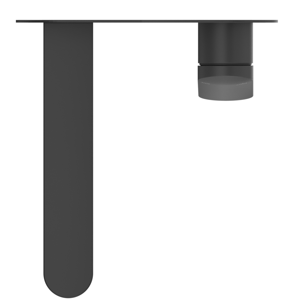 Lantra Wall-Spout Combo - 1P - TRIM KIT ONLY