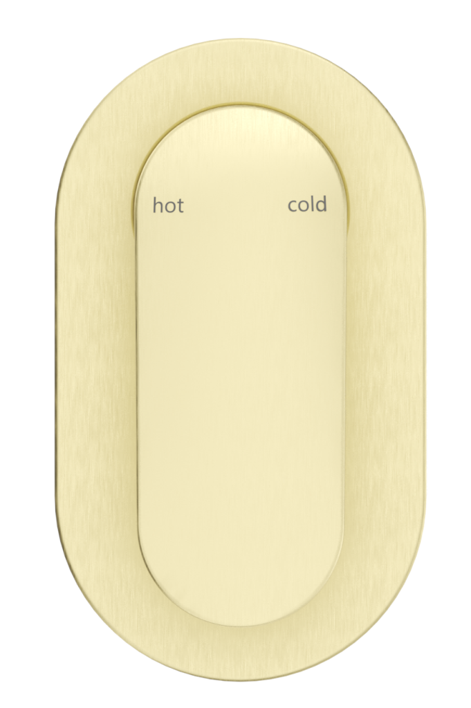 Lantra Shower Mixer - Oval Plate - TRIM KIT ONLY