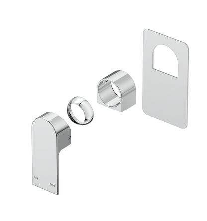 Beki Shower Mixer - Square Plate - TRIM KIT ONLY