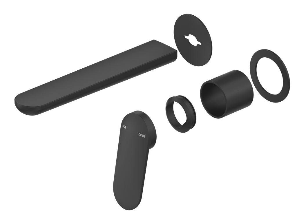 Lantra Wall-Spout Combo - 2P - TRIM KIT ONLY