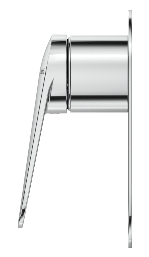 Lantra Shower Mixer - Oval Plate - TRIM KIT ONLY