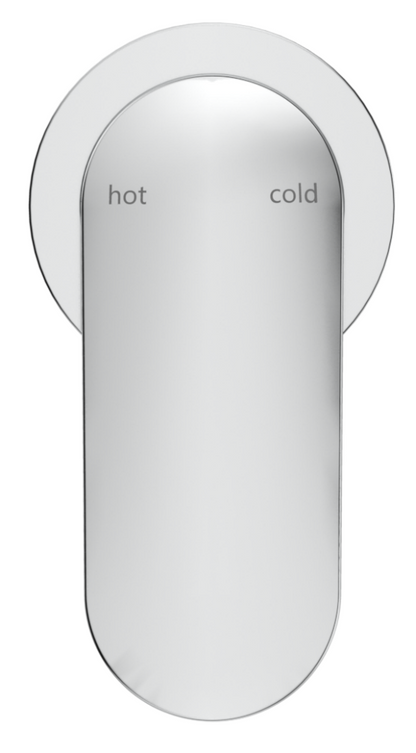 Lantra Shower Mixer - Round Plate - TRIM KIT ONLY
