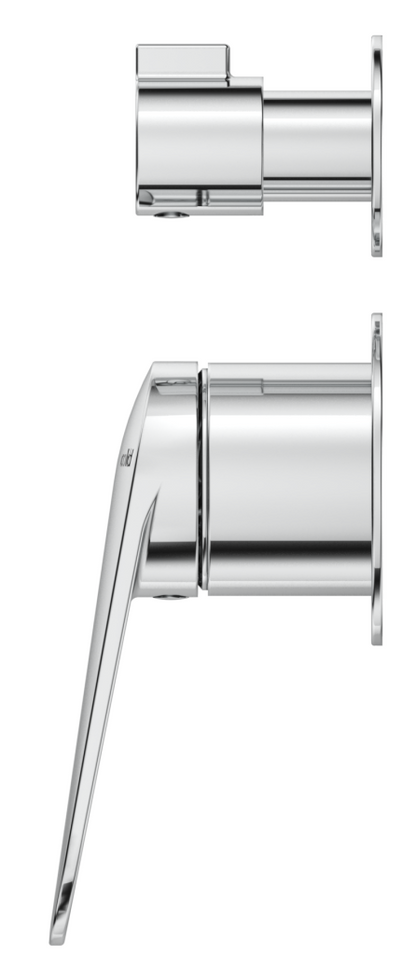 Lantra Shower Mixer Diverter - 2P - TRIM KIT ONLY