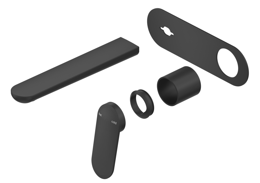 Lantra Wall-Spout Combo - 1P - TRIM KIT ONLY