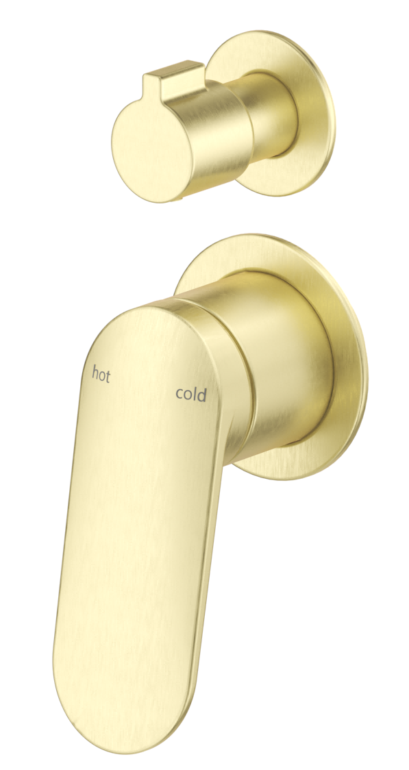 Lantra Shower Mixer Diverter - 2P - TRIM KIT ONLY