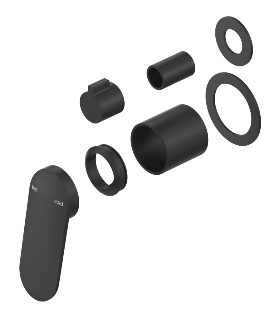 Lantra Shower Mixer Diverter - 2P - TRIM KIT ONLY