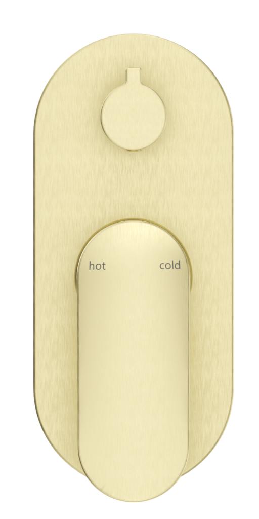 Lantra Shower Mixer Diverter - 1P - TRIM KIT ONLY