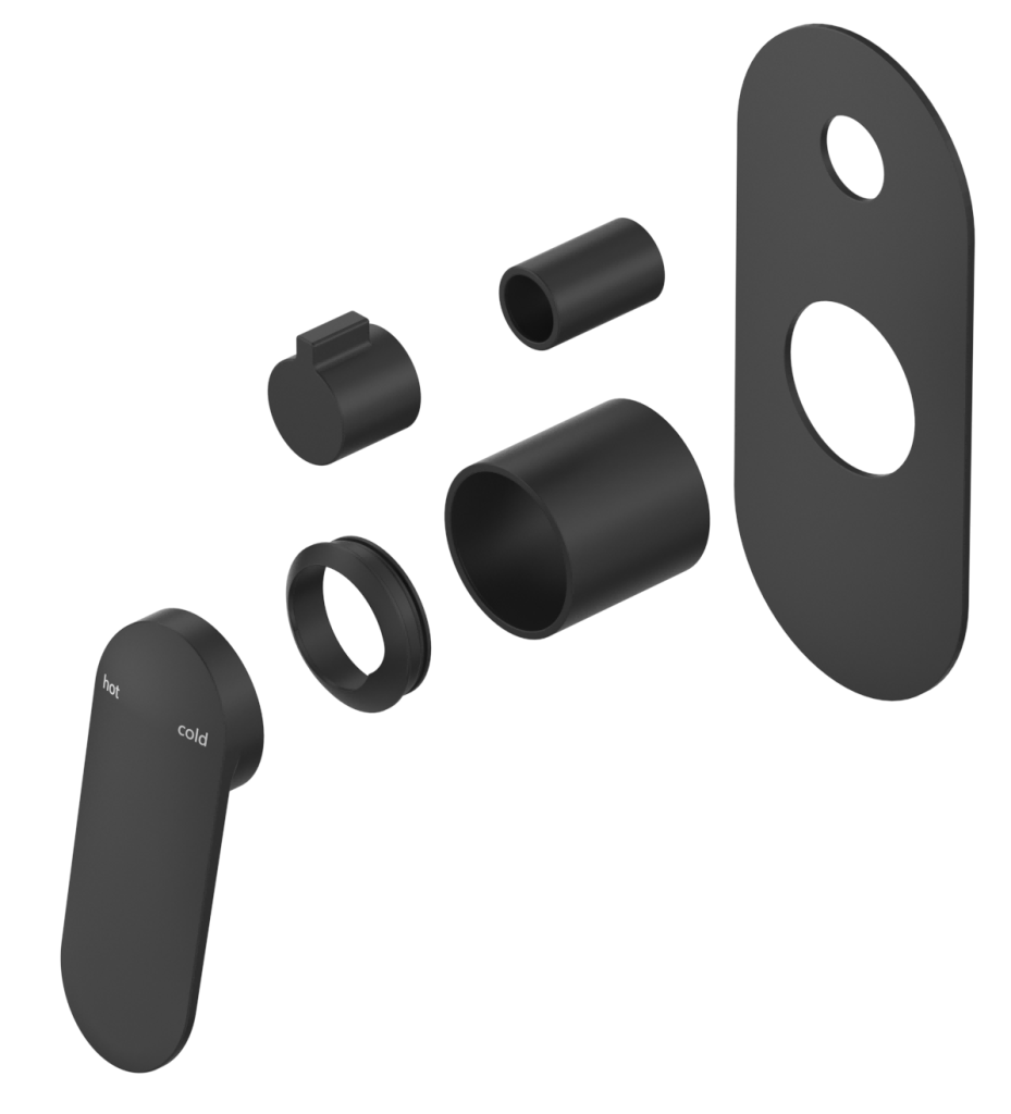 Lantra Shower Mixer Diverter - 1P - TRIM KIT ONLY