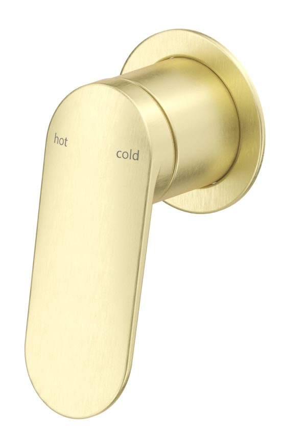 Lantra Shower Mixer - Round Plate - TRIM KIT ONLY