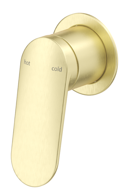 Lantra Shower Mixer - Round Plate - TRIM KIT ONLY