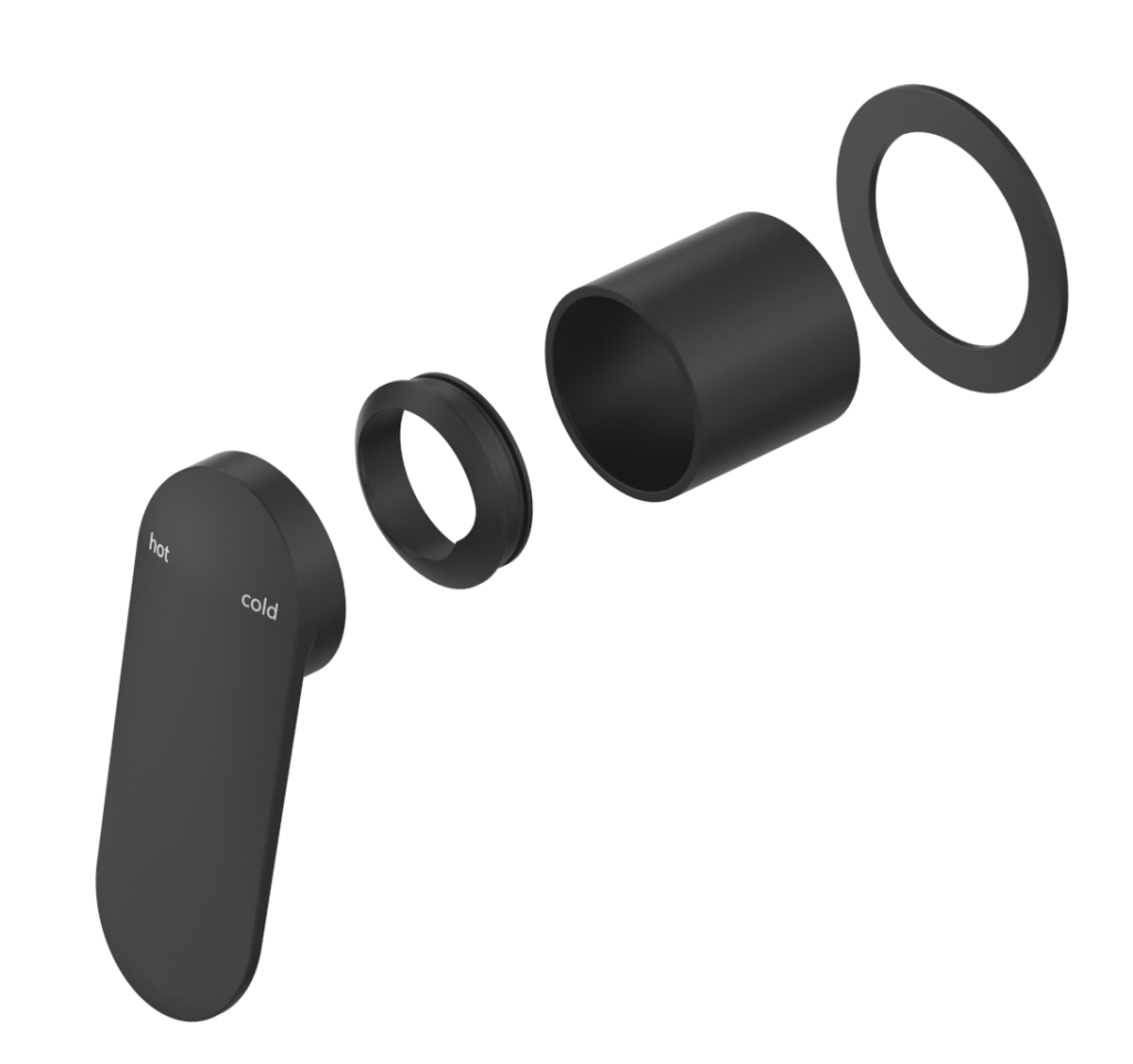 Lantra Shower Mixer - Round Plate - TRIM KIT ONLY