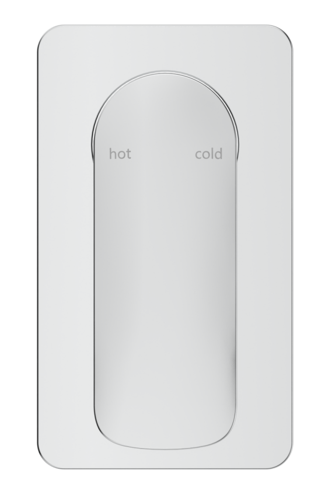 Kaza Shower Mixer - Square Plate - TRIM KIT ONLY