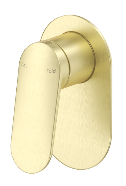 Lantra Shower Mixer - Oval Plate - TRIM KIT ONLY