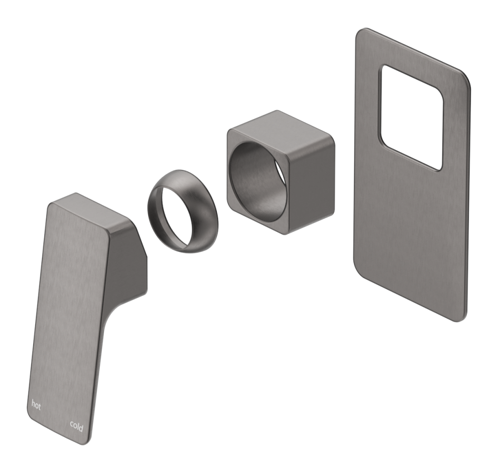 Tiago Shower Mixer - TRIM KIT ONLY