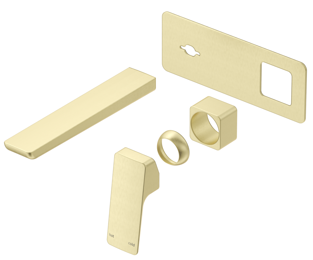 Tiago Wall-Spout Combo - 1P - TRIM KIT ONLY