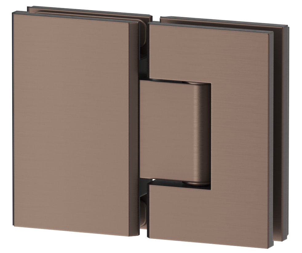 Shower Screen Hinges - Glass To Glass