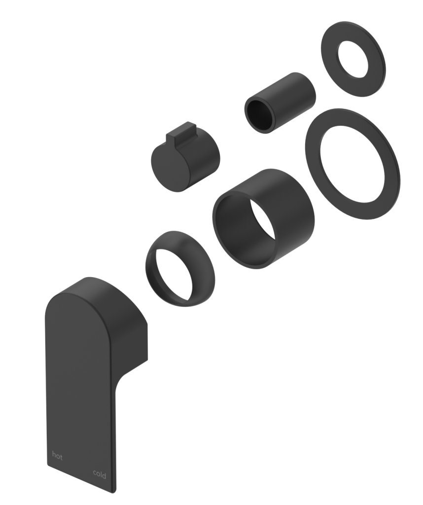 Eleniko Shower Mixer Diverter - 2P - TRIM KIT ONLY