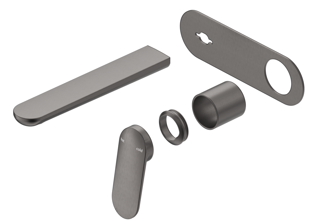 Lantra Wall-Spout Combo - 1P - TRIM KIT ONLY