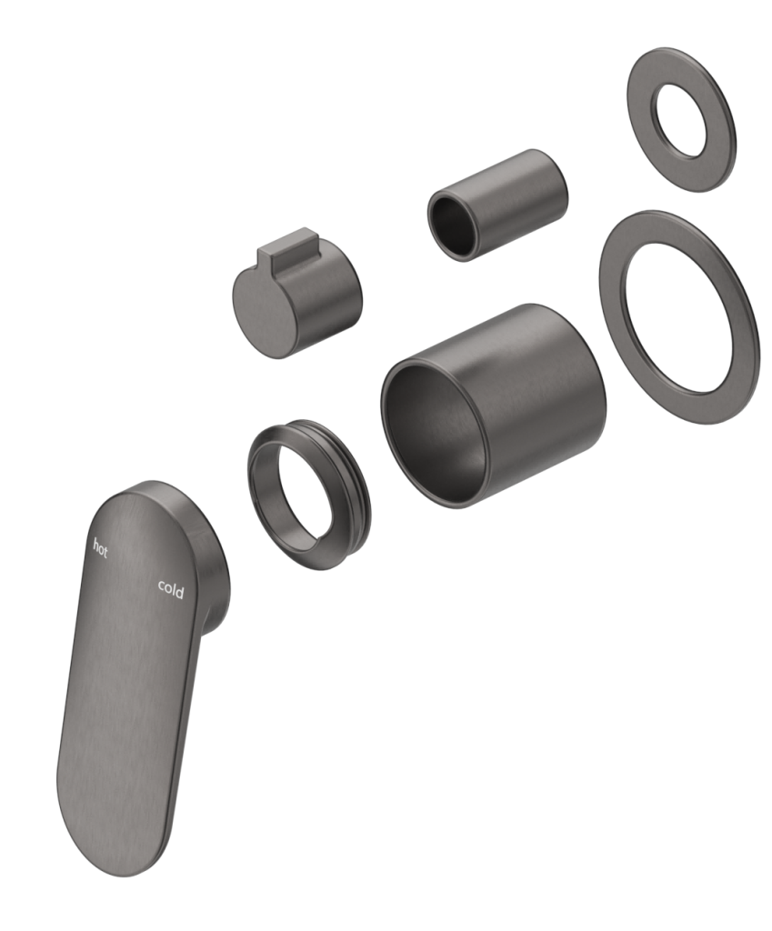 Lantra Shower Mixer Diverter - 2P - TRIM KIT ONLY