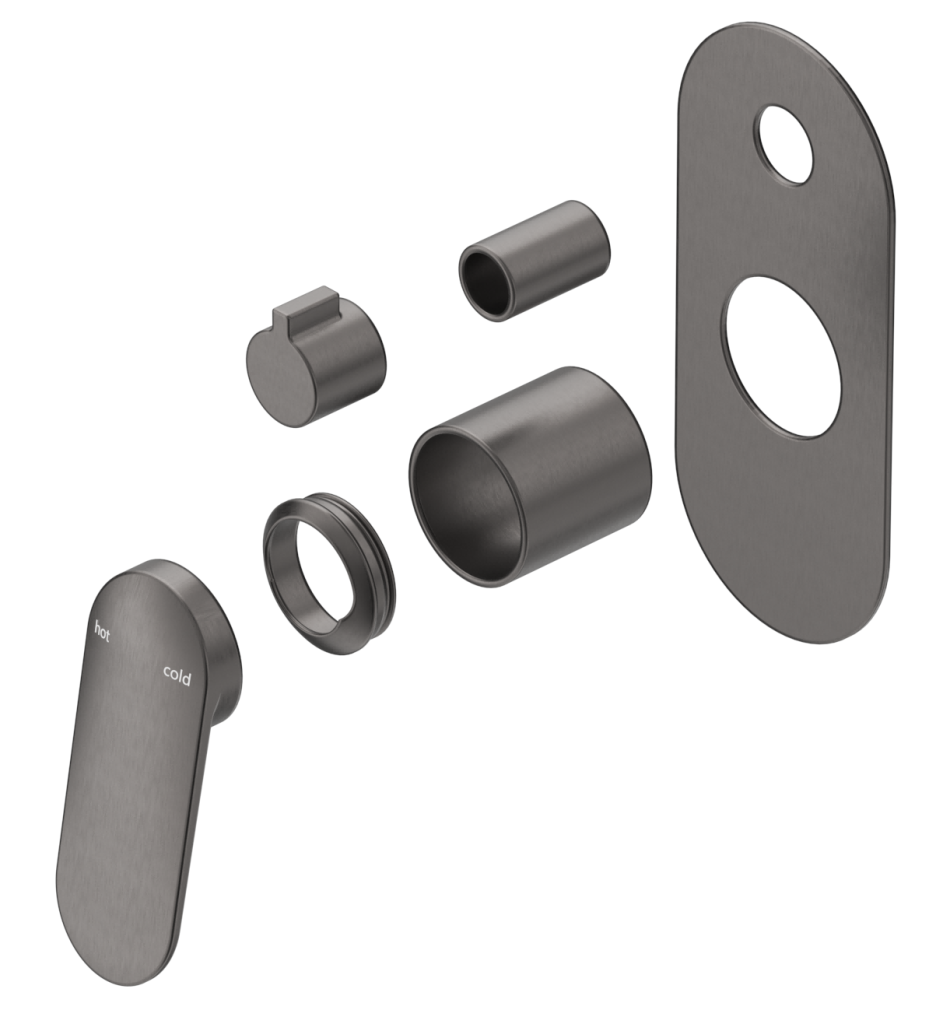 Lantra Shower Mixer Diverter - 1P - TRIM KIT ONLY