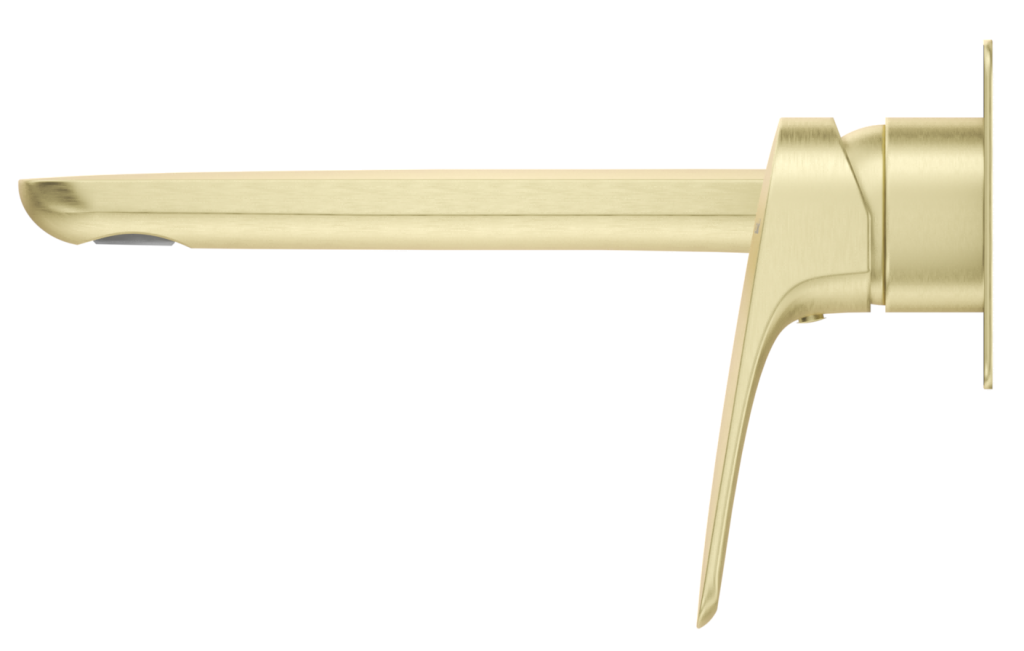 Kaza Wall-Spout Combo - 1P - TRIM KIT ONLY