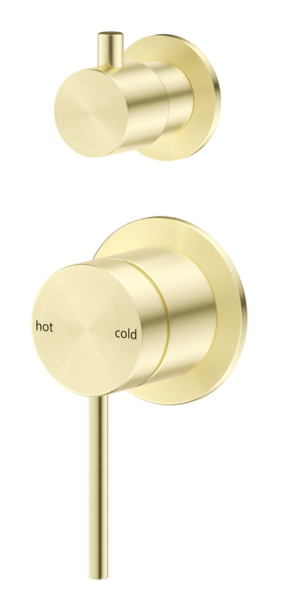 Mica Shower Mixer Diverter - 2P - TRIM KIT ONLY