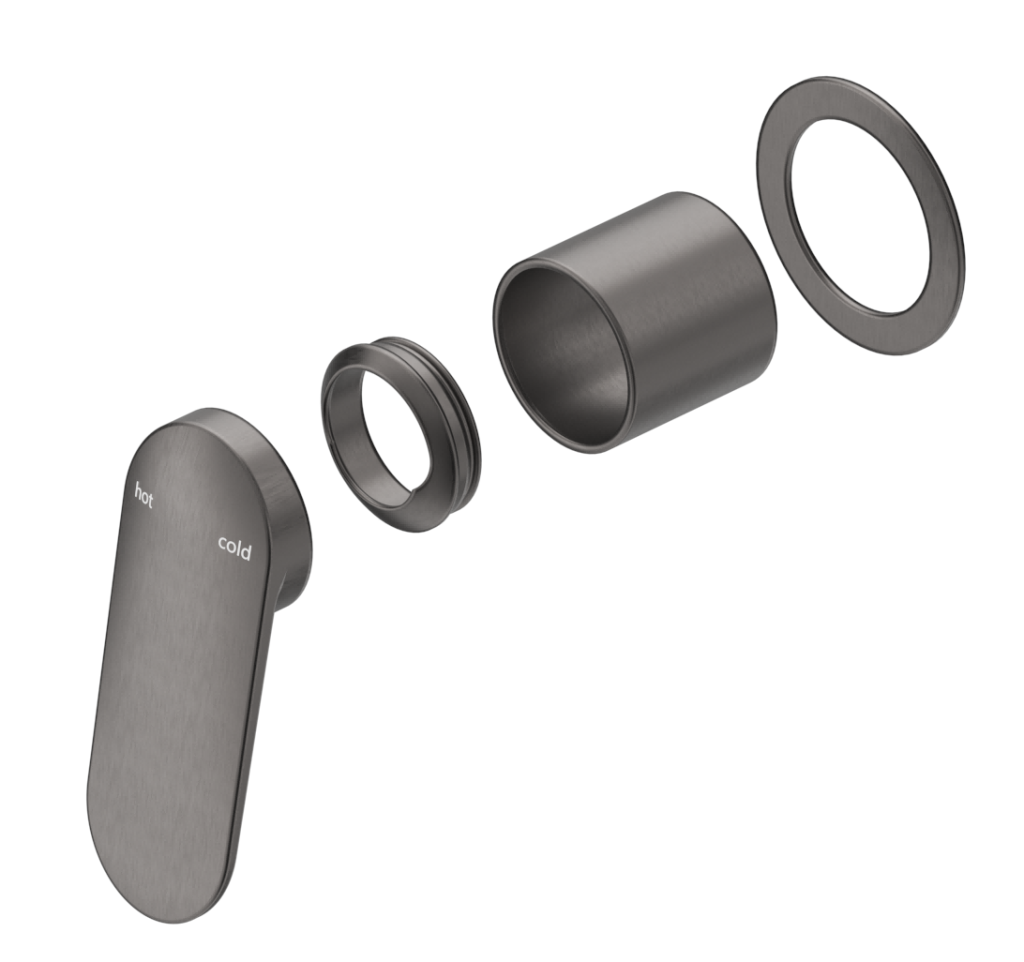 Lantra Shower Mixer - Round Plate - TRIM KIT ONLY