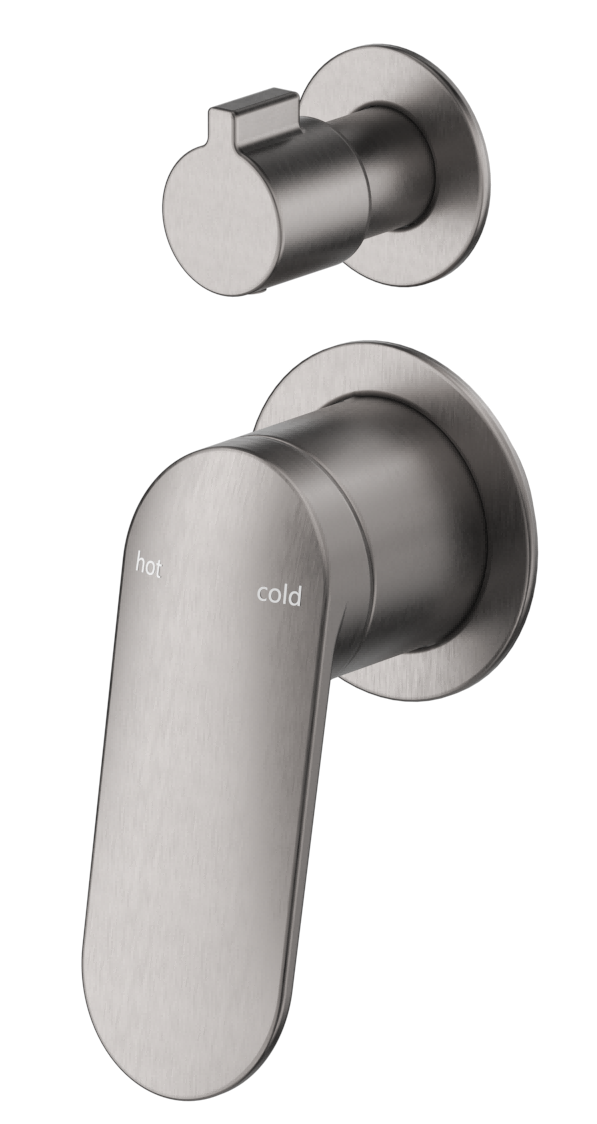 Lantra Shower Mixer Diverter - 2P - TRIM KIT ONLY