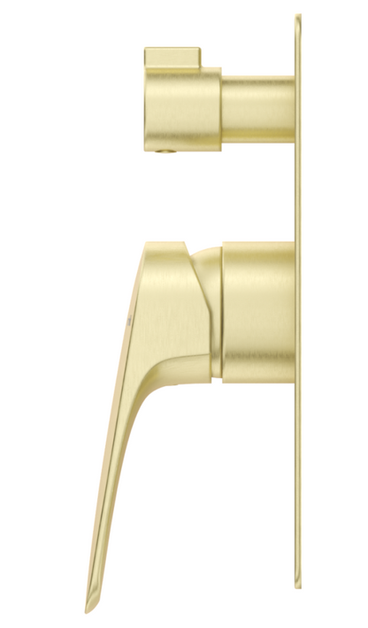 Kaza Shower Mixer Diverter - 1P - TRIM KIT ONLY