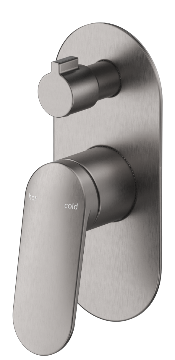 Lantra Shower Mixer Diverter - 1P - TRIM KIT ONLY