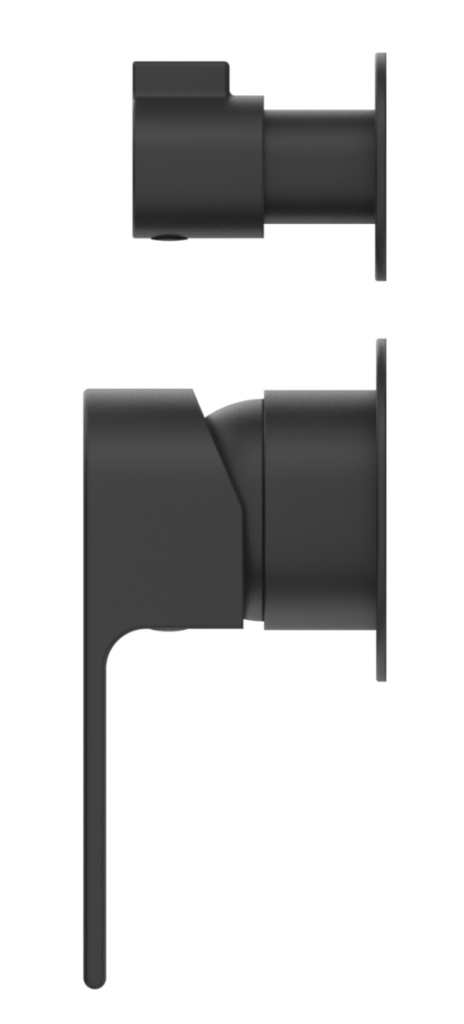 Eleniko Shower Mixer Diverter - 2P - TRIM KIT ONLY