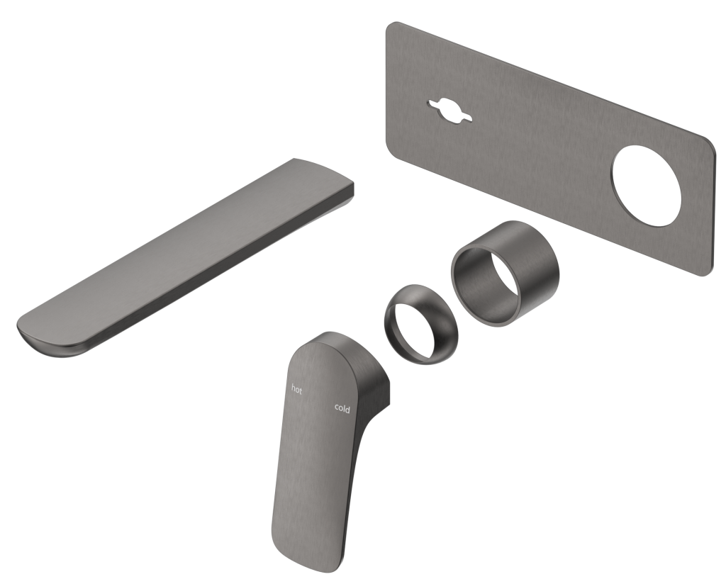 Kaza Wall-Spout Combo - 1P - TRIM KIT ONLY