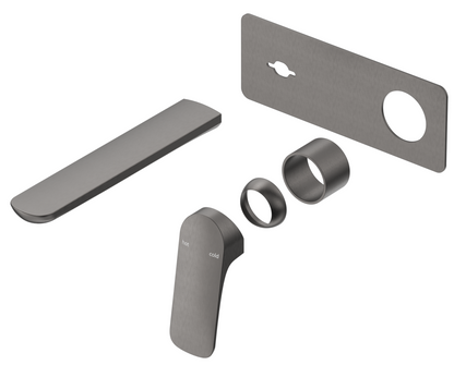 Kaza Wall-Spout Combo - 1P - TRIM KIT ONLY