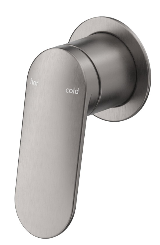 Lantra Shower Mixer - Round Plate - TRIM KIT ONLY