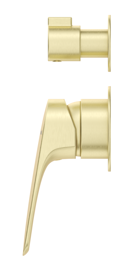 Kaza Shower Mixer Diverter - 2P - TRIM KIT ONLY
