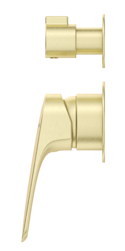 Kaza Shower Mixer Diverter - 2P - TRIM KIT ONLY