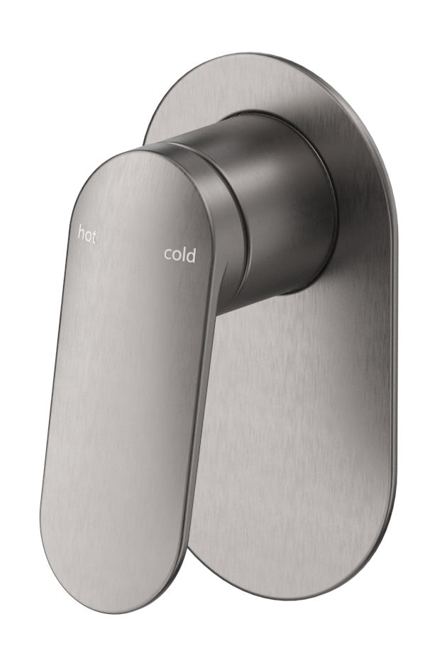 Lantra Shower Mixer - Oval Plate - TRIM KIT ONLY