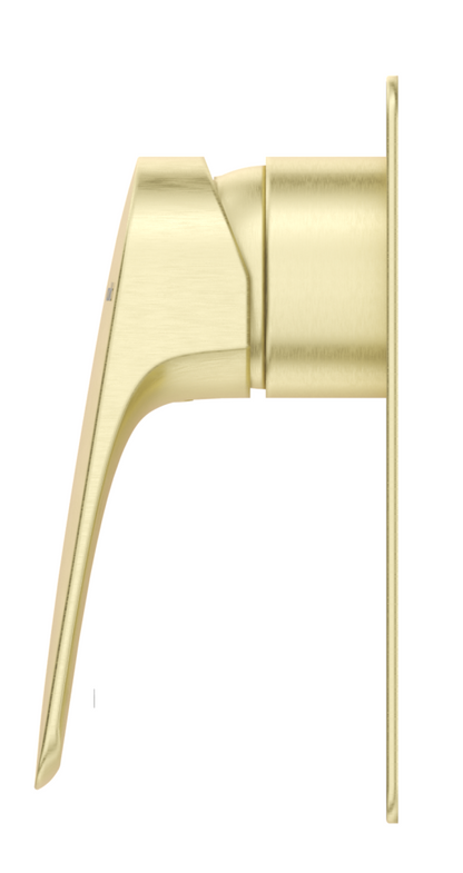 Kaza Shower Mixer - Square Plate - TRIM KIT ONLY
