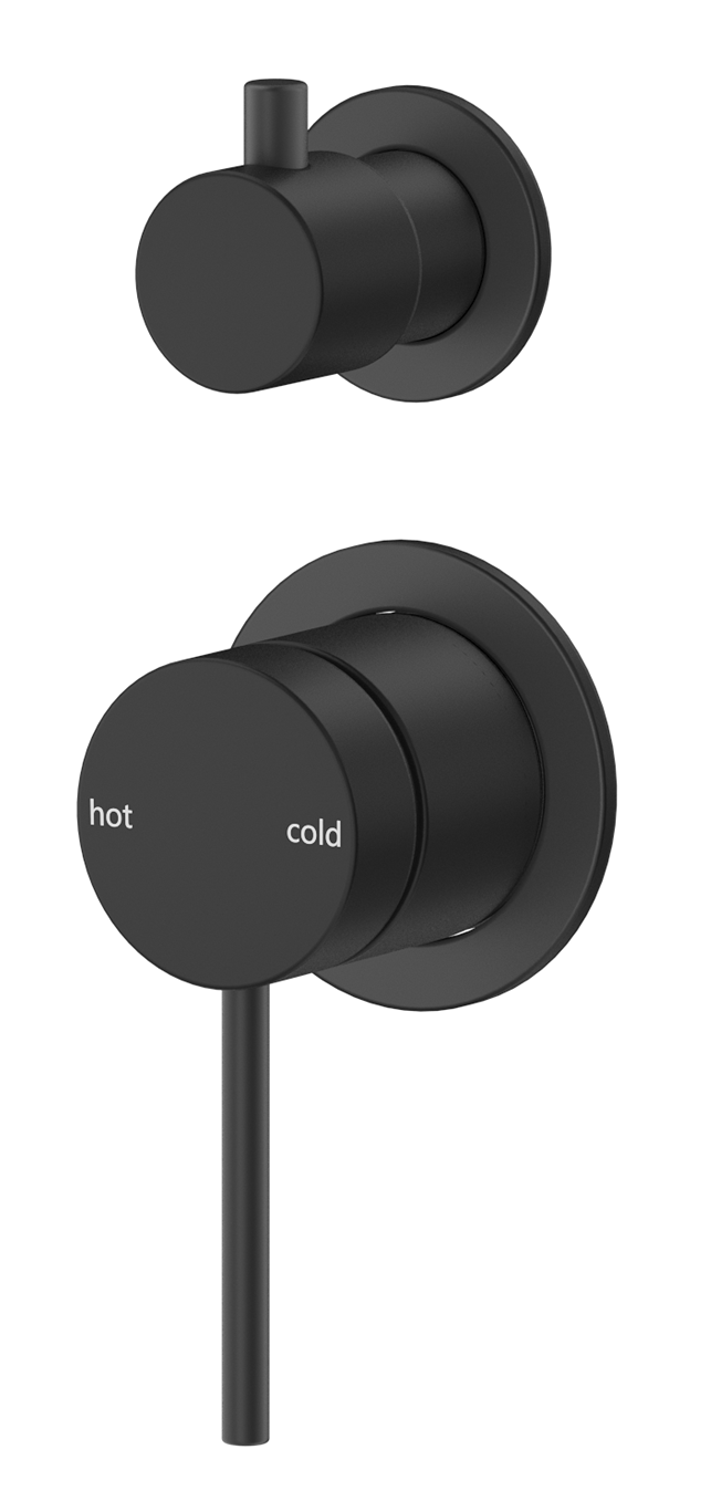 Mica Shower Mixer Diverter - 2P - TRIM KIT ONLY