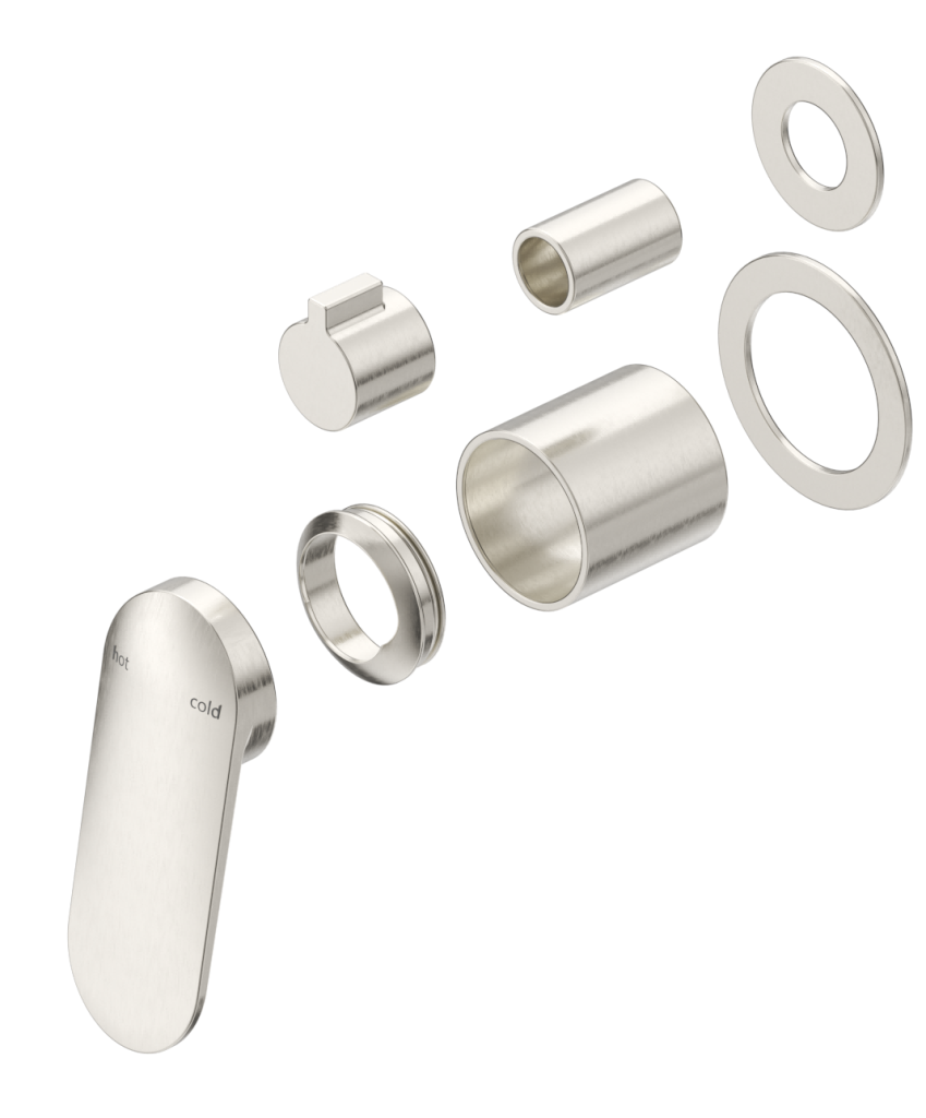 Lantra Shower Mixer Diverter - 2P - TRIM KIT ONLY